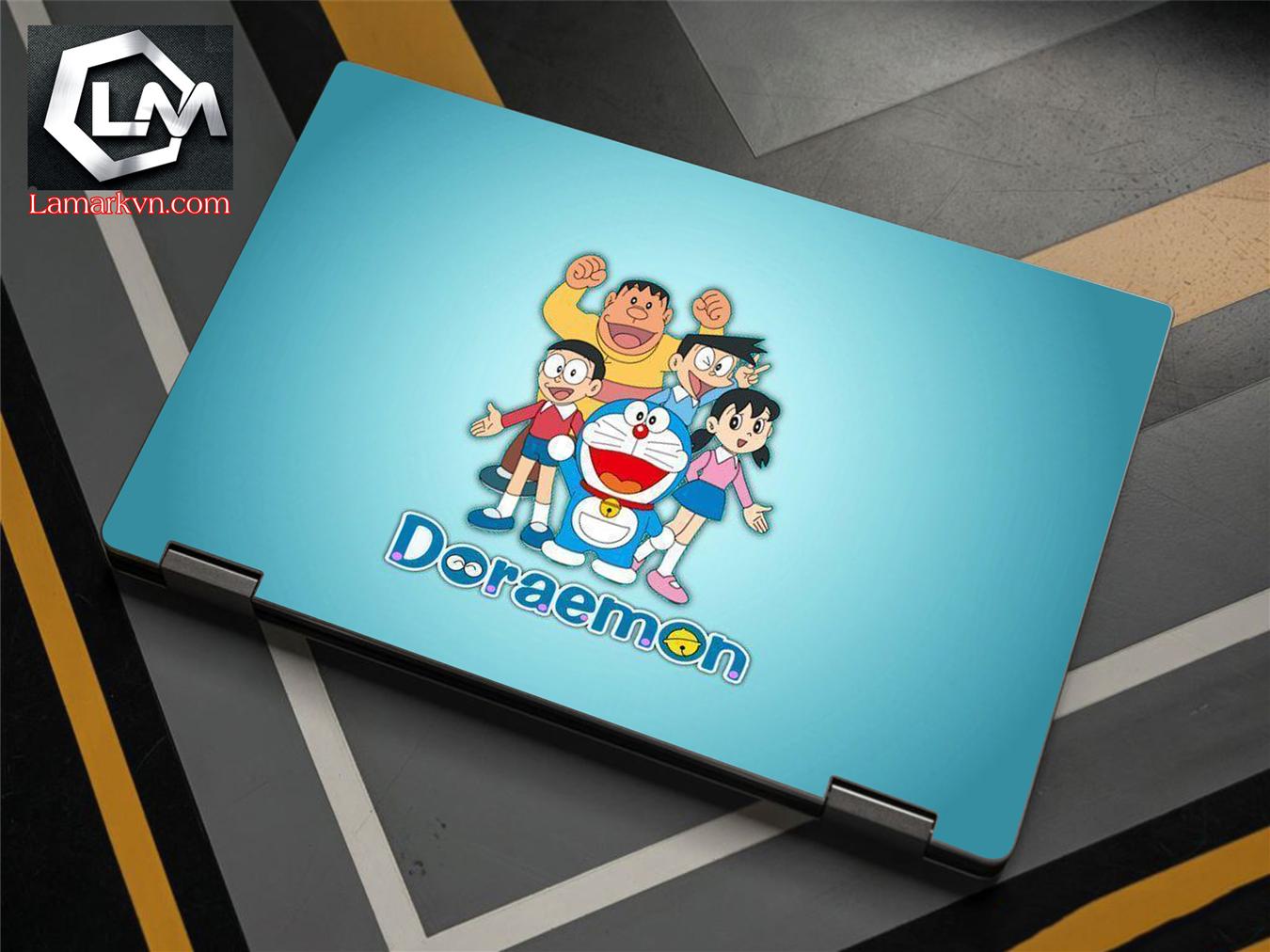 doraemon laptop skin