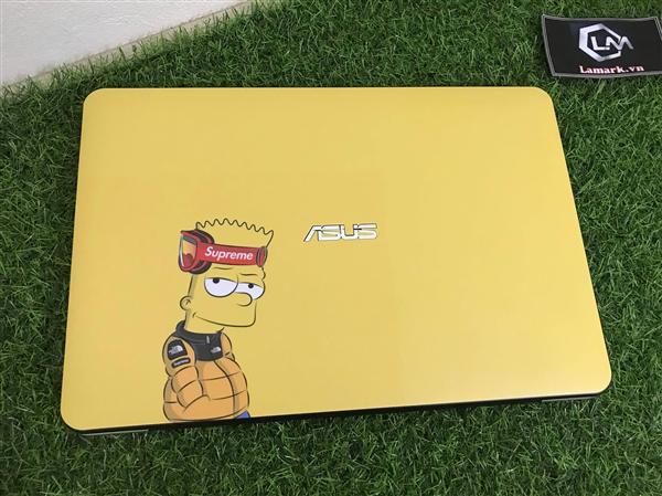 Ảnh đại diện sản phẩm skin laptop Asus nhân vật hoạt hình Supereme