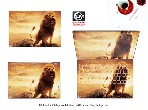 Ảnh đại diện sản phẩm Dán skin laptop sư tử , vua X61