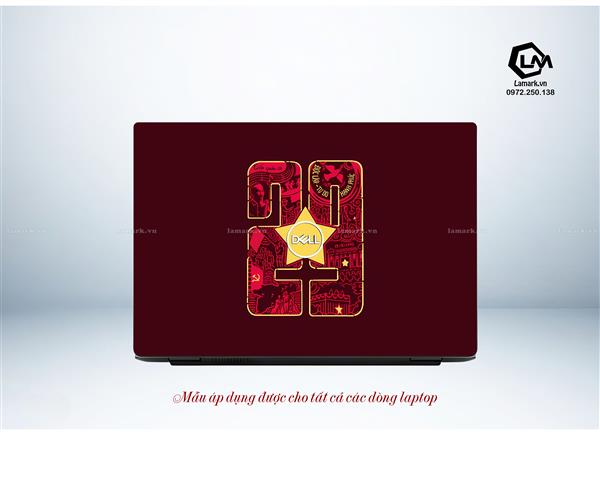 Ảnh đại diện sản phẩm Dán Skin Laptop Dell mã 01