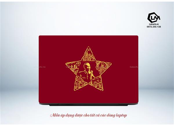 Ảnh đại diện sản phẩm Dán Skin Laptop Dell mã 02