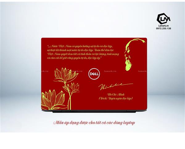 Ảnh đại diện sản phẩm Dán Skin Laptop Dell mã 04