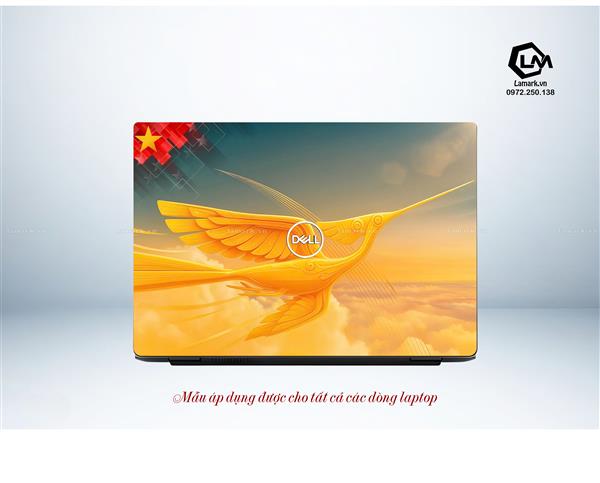 Ảnh đại diện sản phẩm Dán Skin Laptop Dell mã 05