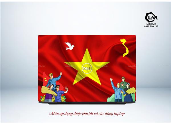 Ảnh đại diện sản phẩm Dán Skin Laptop Dell mã 06