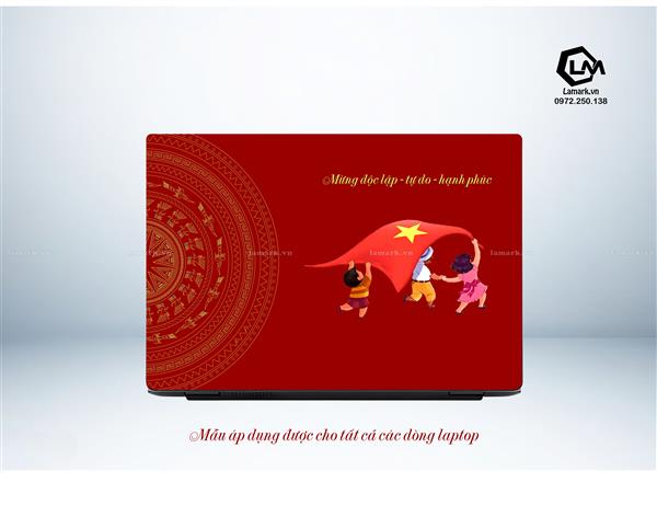 Ảnh đại diện sản phẩm Dán Skin Laptop Dell mã 07
