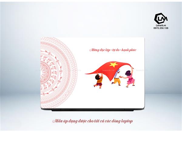 Ảnh đại diện sản phẩm Dán Skin Laptop Dell mã 08