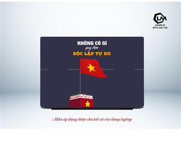 Ảnh đại diện sản phẩm Dán Skin Laptop Dell mã 10