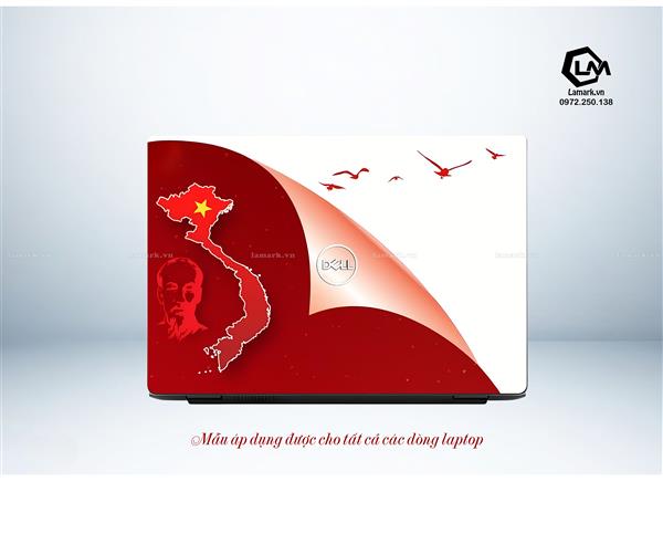 Ảnh đại diện sản phẩm Dán Skin Laptop Dell mã 12
