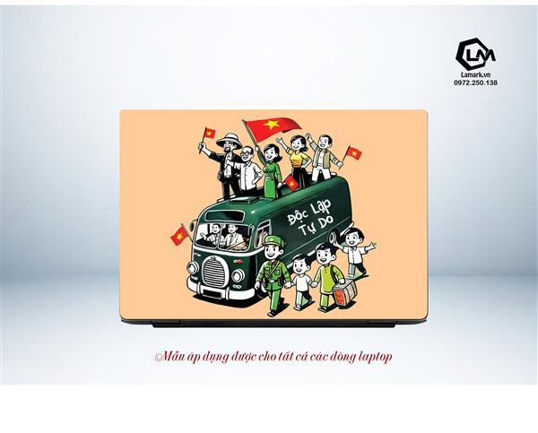 Ảnh đại diện sản phẩm Dán Skin Laptop Dell mã 14