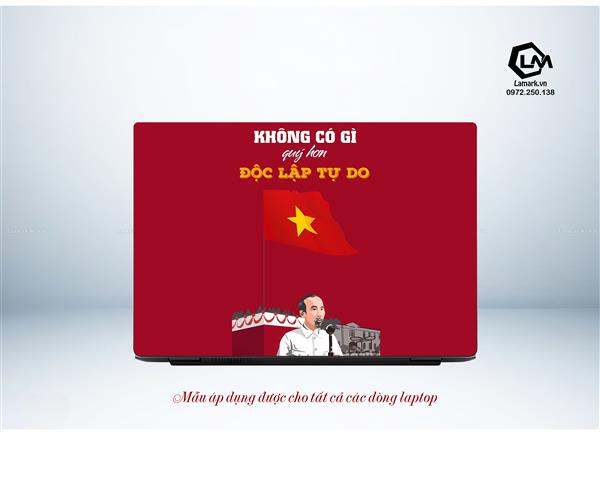 Ảnh đại diện sản phẩm Dán Skin Laptop Dell mã 15