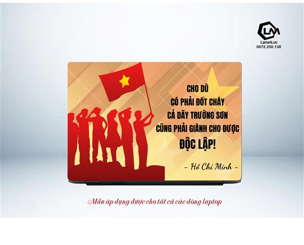 Ảnh đại diện sản phẩm Dán Skin Laptop Dell mã 16