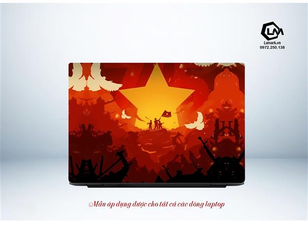 Ảnh đại diện sản phẩm Dán Skin Laptop Dell mã 18