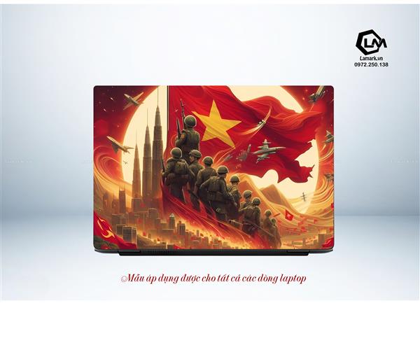 Ảnh đại diện sản phẩm Dán Skin Laptop Dell mã 19
