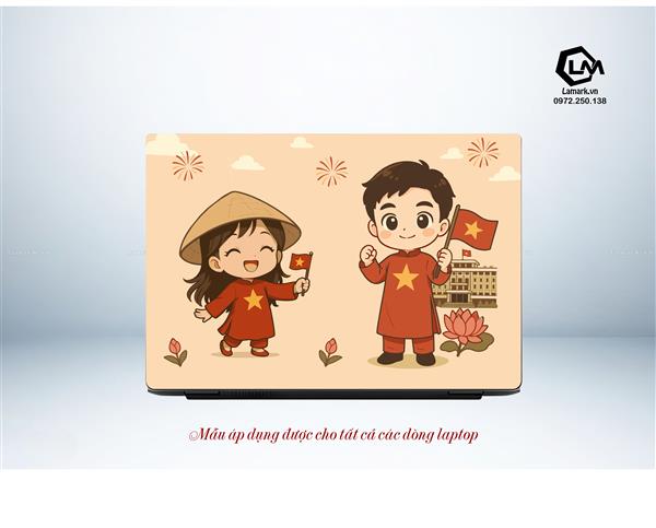 Ảnh đại diện sản phẩm Dán Skin Laptop Dell mã 20
