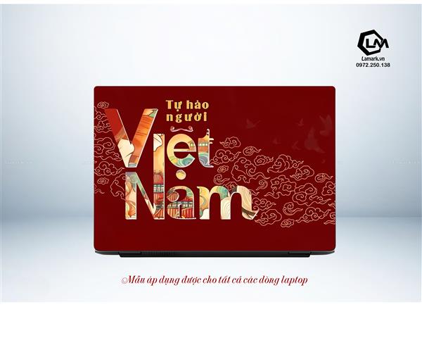 Ảnh đại diện sản phẩm Dán Skin Laptop Dell mã 22