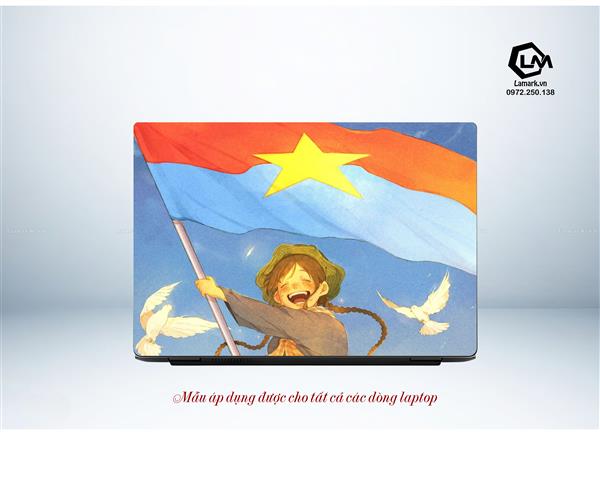 Ảnh đại diện sản phẩm Dán Skin Laptop Dell mã 25