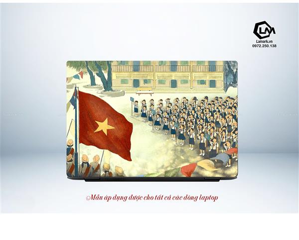 Ảnh đại diện sản phẩm Dán Skin Laptop Dell mã 27
